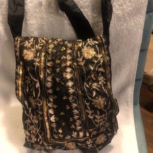 Fancy handmade tote